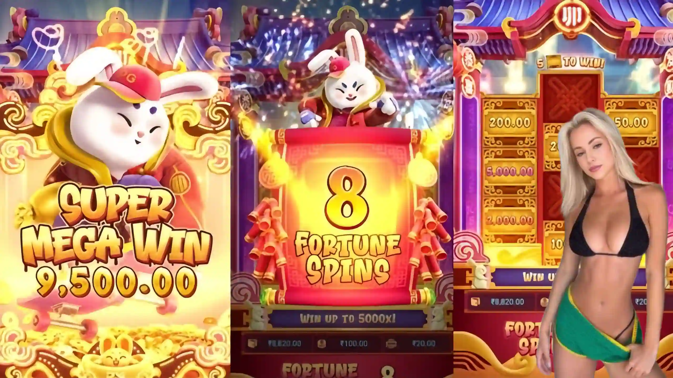 Wild Expansivo Fortune Rabbit 73bet - Coelho Dourado que Expande
